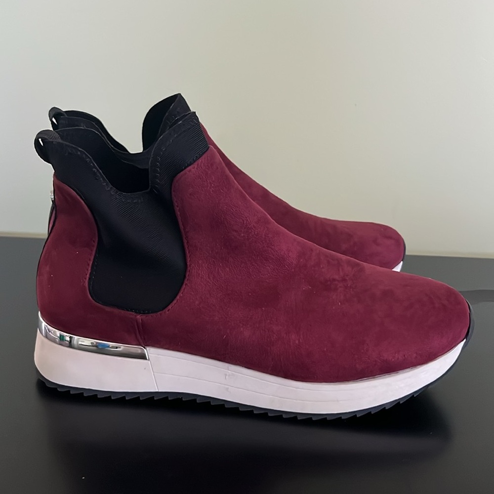 Kenneth Cole Reaction Womens Cameron Chelsea Jogger Chelsea Boots